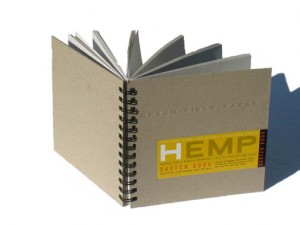 Hemp paper