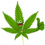foglia marijuana happy leaf